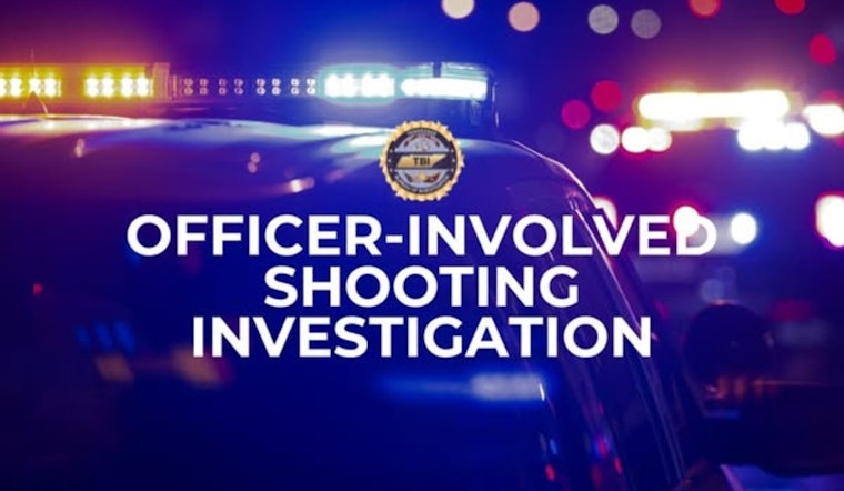 TBI Launches Investigation into Officer-Involved Shooting in Bristol, Tennessee