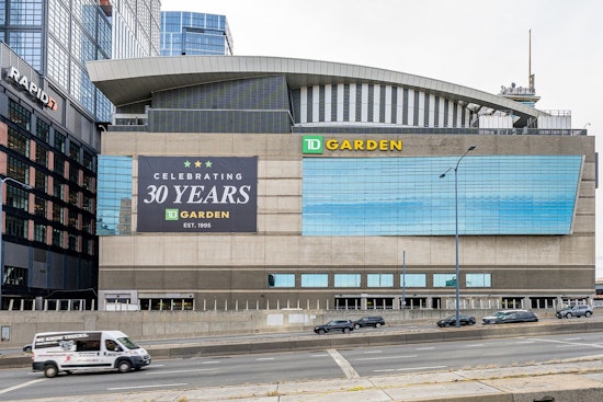 TD Garden Swaps Hoops and Pucks for Bulls at First-Ever Professional Bull Riding Event in Boston