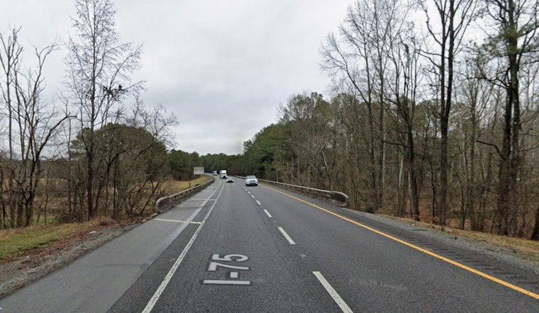 TDOT Tree Trimming to Slow Traffic on I-75 North in Bradley and McMinn Counties