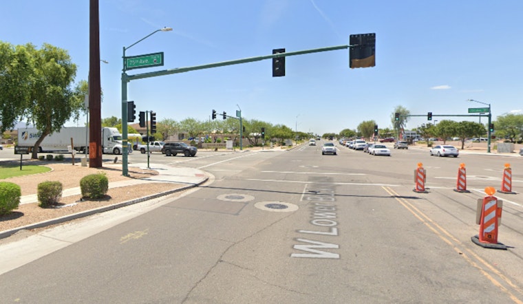 Teen Crossing Lower Buckeye Killed in West Phoenix as Cops Eye Impairment