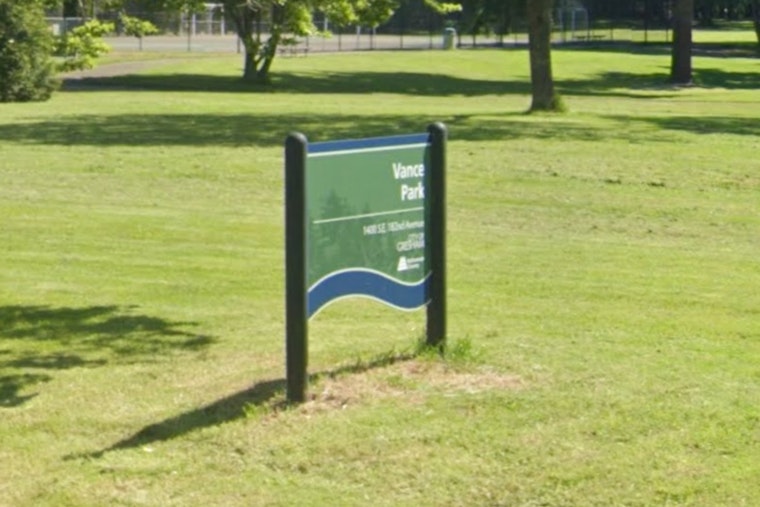 Teen Gunman Still on the Loose as Gresham Cops Revive Vance Park Murder Hunt