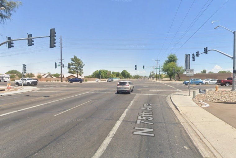 Teenage Driver Suspected of Running Red Light in Glendale, Causing Serious New Year's Eve Collision