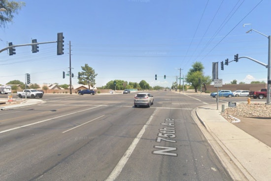 Teenage Driver Suspected of Running Red Light in Glendale, Causing Serious New Year's Eve Collision