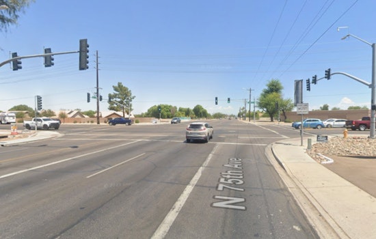 Teenage Driver Suspected of Running Red Light in Glendale, Causing Serious New Year's Eve Collision
