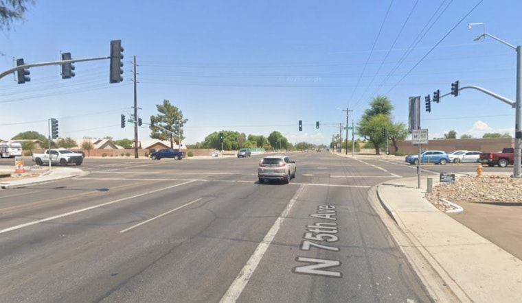 Teenage Driver Suspected of Running Red Light in Glendale, Causing Serious New Year's Eve Collision