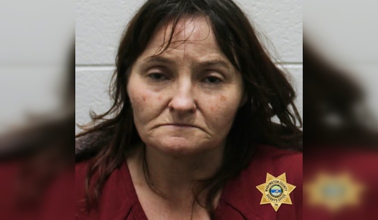Telford Woman Charged with Meth Possession After Vehicle Stop in Jonesborough
