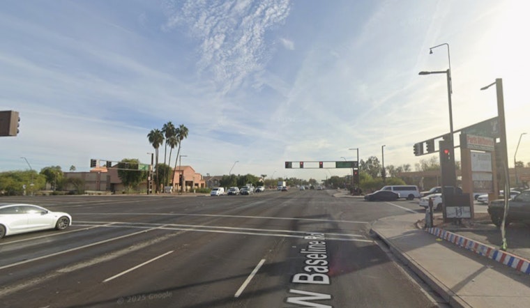 Tempe Red-Light Chaos As Driver Slams Into Two Waymo Vans, Three Hurt