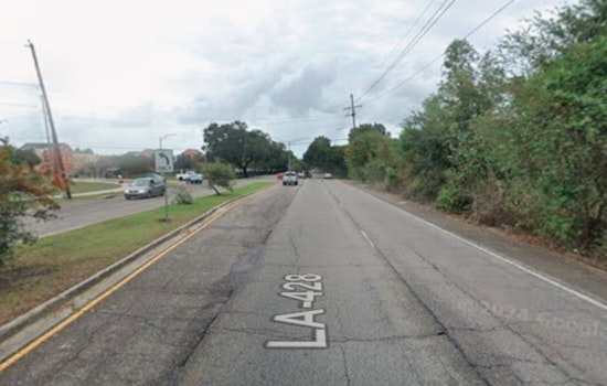 Temporary Lane Closure on LA 428 in Orleans Parish for Guardrail Installations Starting January 26