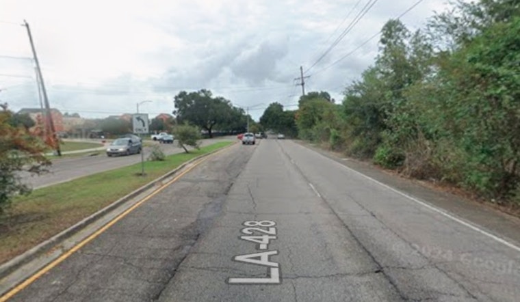 Temporary Lane Closure on LA 428 in Orleans Parish for Guardrail Installations Starting January 26