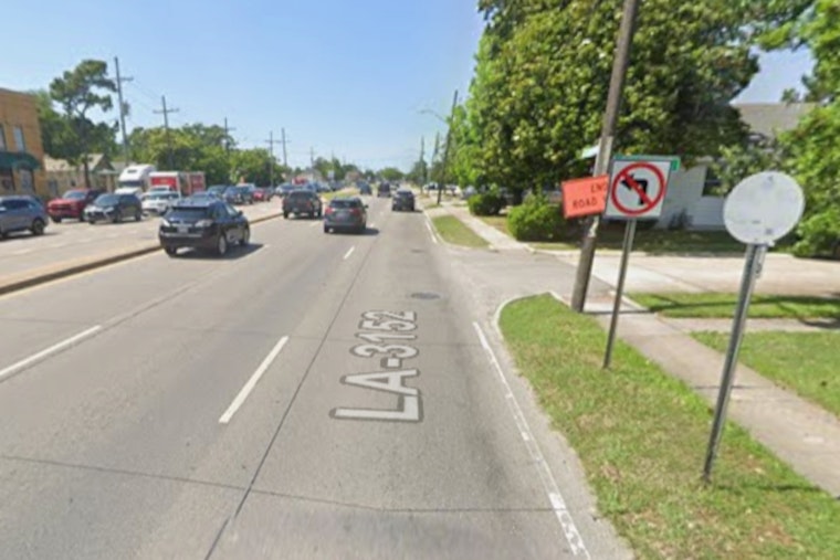 Temporary Nighttime Lane Closures on LA 3152 (Clearview Pkwy) Through January 22 for Maintenance