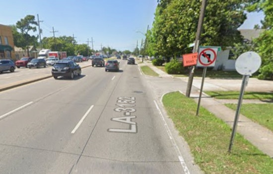 Temporary Nighttime Lane Closures on LA 3152 (Clearview Pkwy) Through January 22 for Maintenance
