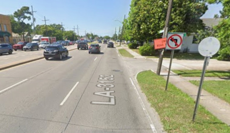 Temporary Nighttime Lane Closures on LA 3152 (Clearview Pkwy) Through January 22 for Maintenance