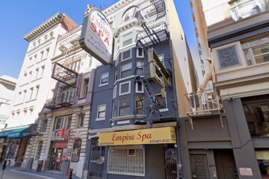 Tenderloin Spa Boss Hit With $200K as City Shutters Alleged Brothel for Good