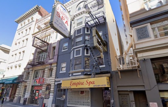 Tenderloin Spa Boss Hit With $200K as City Shutters Alleged Brothel for Good