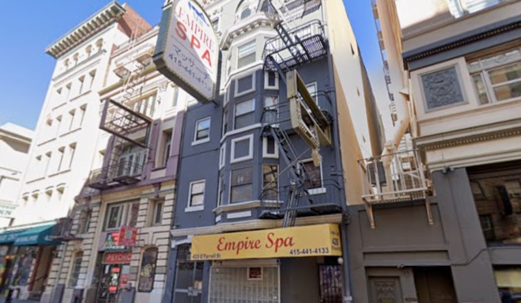 Tenderloin Spa Boss Hit With $200K as City Shutters Alleged Brothel for Good