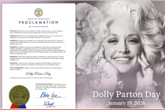 Tennessee Celebrates 'Dolly Parton Day' in Honor of Music Legend's 80th Birthday