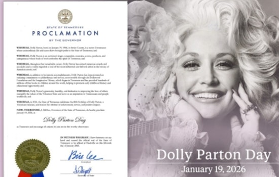 Tennessee Celebrates 'Dolly Parton Day' in Honor of Music Legend's 80th Birthday