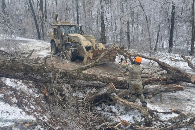 Tennessee National Guard Bolsters Storm Relief Efforts in Nashville and Memphis