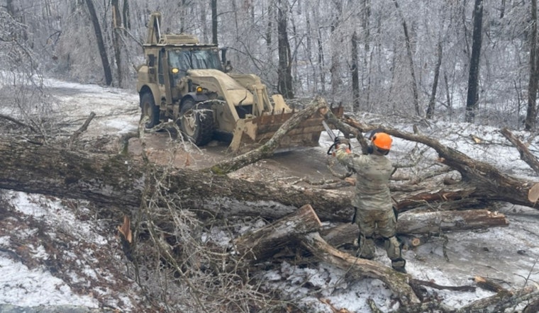 Tennessee National Guard Bolsters Storm Relief Efforts in Nashville and Memphis
