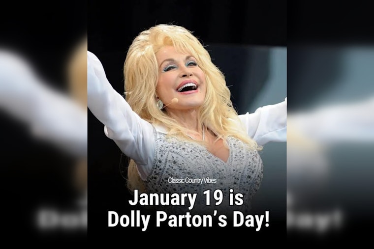 Tennessee Celebrates Dolly Parton Day as Music Icon Turns 80: Governor Bill Lee Honors Parton's Legacy in Music and Philanthropy