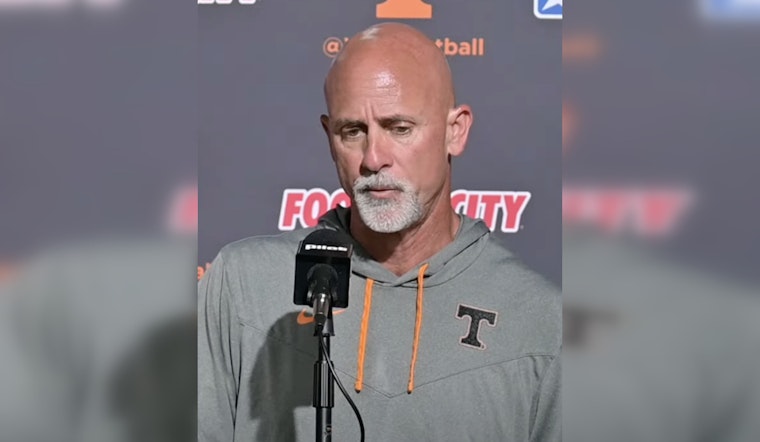 Tennessee Vols Dismiss Secondary Coach Willie Martinez Following Defensive Struggles