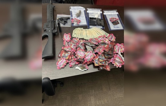 Tennille Duo Charged with Drug Trafficking and Firearm Offenses by Ocmulgee Drug Task Force