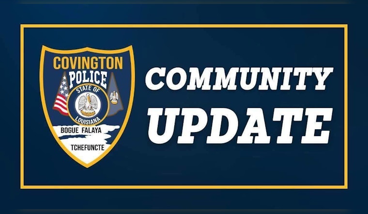 Tense Covington Home Call Triggers Junior High Lockdown