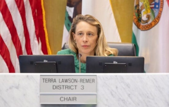 Terra Lawson-Remer Re-Elected Chair of San Diego County Board of Supervisors for 2026