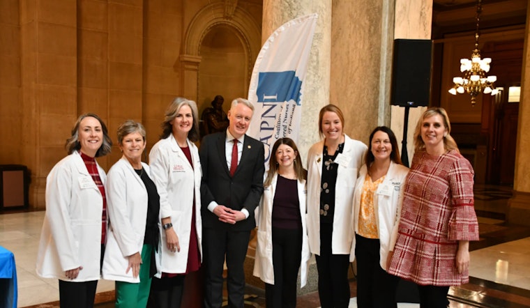 Terre Haute State Sen. Greg Goode Honored as Legislator of the Year by Indiana Nurses Coalition