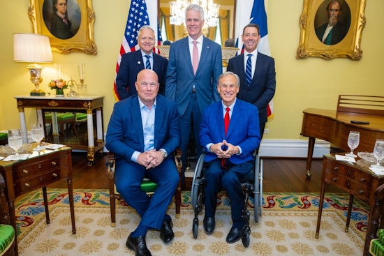 Texas Governor Abbott Discusses Strengthening Transatlantic Security with U.S. Ambassadors in Austin