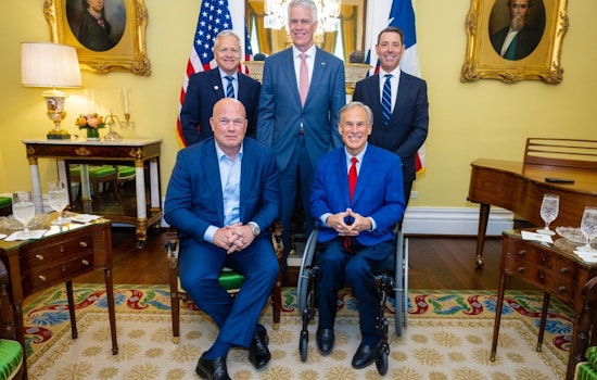 Texas Governor Abbott Discusses Strengthening Transatlantic Security with U.S. Ambassadors in Austin