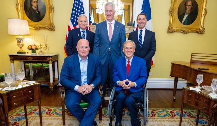 Texas Governor Abbott Discusses Strengthening Transatlantic Security with U.S. Ambassadors in Austin