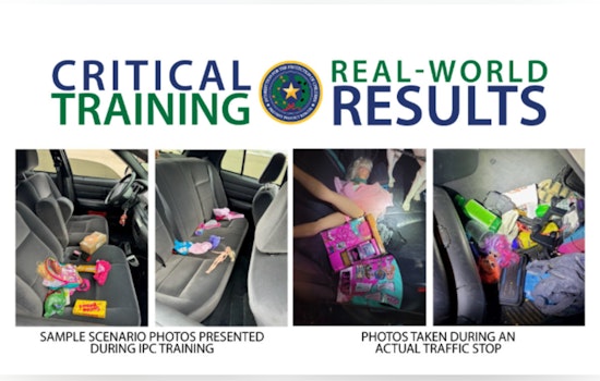 Texas Highway Stop Turns Serious When Child-Protection Training Kicks In
