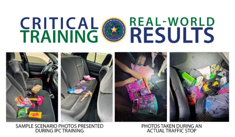Texas Highway Stop Turns Serious When Child-Protection Training Kicks In