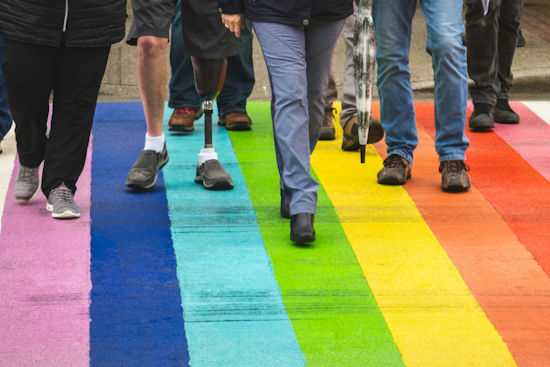 Texas Orders Dallas To Strip Oak Lawn Of Its Rainbow Crosswalks