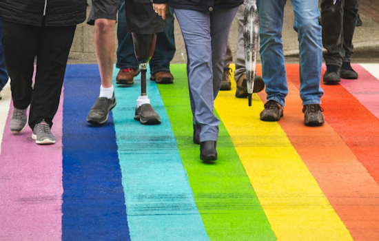 Texas Orders Dallas To Strip Oak Lawn Of Its Rainbow Crosswalks