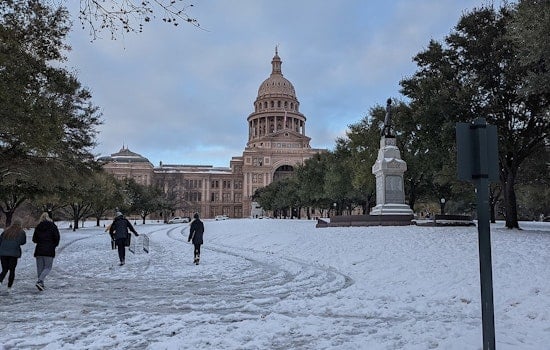Texas Governor Abbott Activates Emergency Resources in Anticipation of Severe Winter Weather