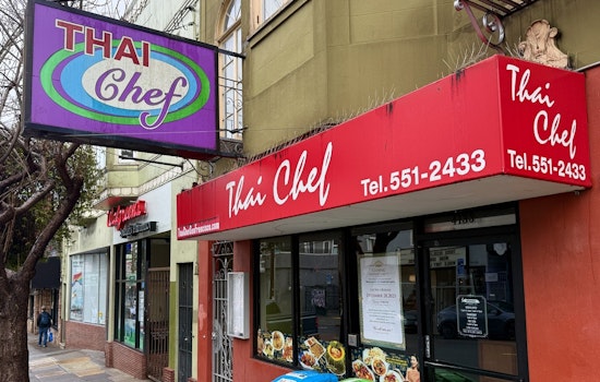 Castro's Thai Chef Restaurant Closes After 21 Years