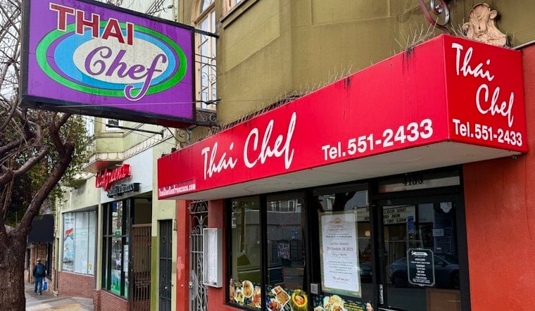 Castro's Thai Chef Restaurant Closes After 21 Years