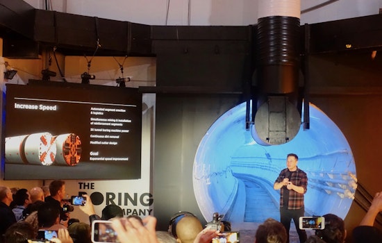 The Boring Company Launches New Mixed-Mode Transit to Harry Reid International Airport Amid Vegas Loop Expansion