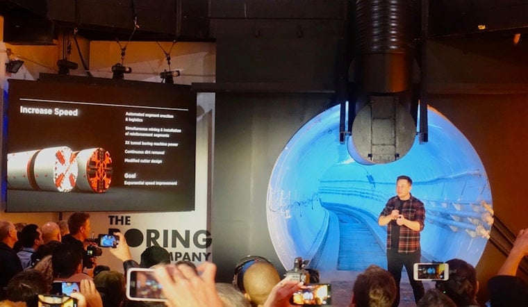 The Boring Company Launches New Mixed-Mode Transit to Harry Reid International Airport Amid Vegas Loop Expansion