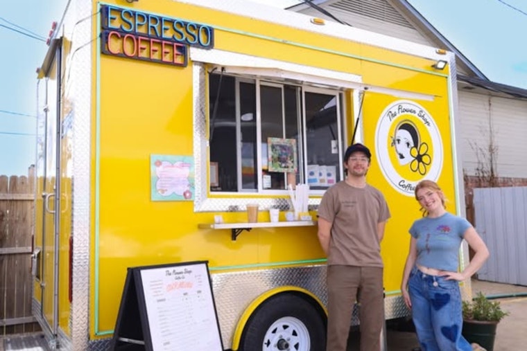 The Flower Shop Coffee Co Brews Community Spirit in Denton with a Personal Touch