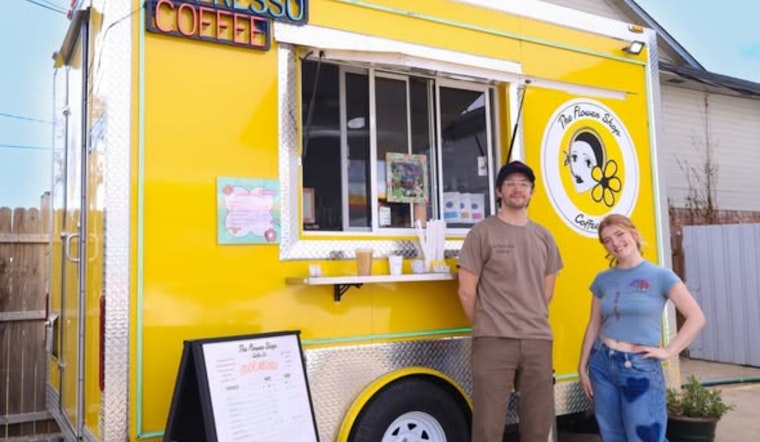 The Flower Shop Coffee Co Brews Community Spirit in Denton with a Personal Touch