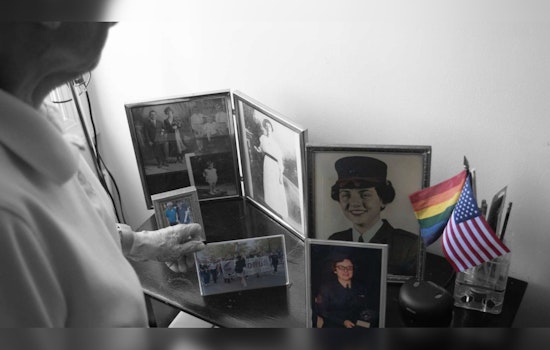 "The Road Through 'Don't Ask, Don't Tell'" Exhibition in Raleigh Sheds Light on LGBTQIA+ Veterans' Hidden Struggles
