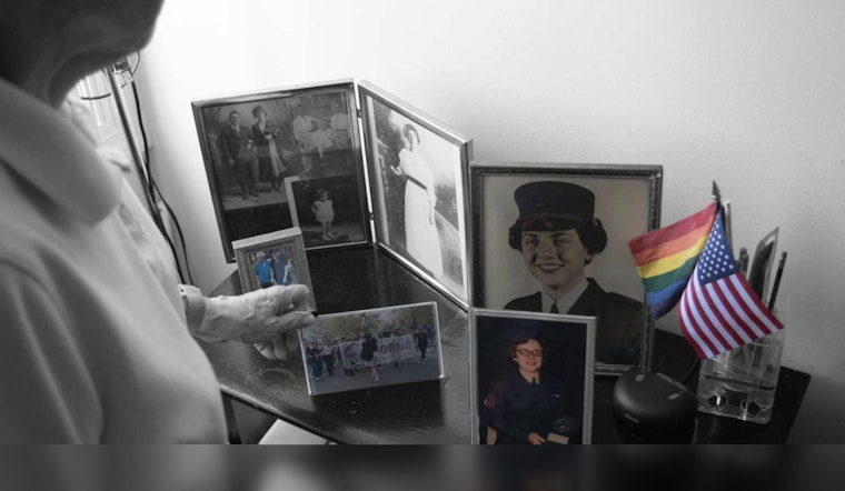 "The Road Through 'Don't Ask, Don't Tell'" Exhibition in Raleigh Sheds Light on LGBTQIA+ Veterans' Hidden Struggles