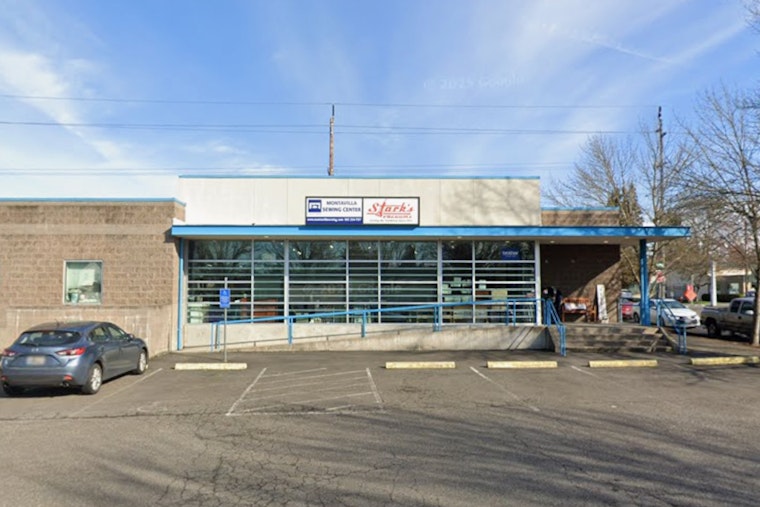 Thieves Hit Montavilla Sewing’s Roof Again, Leave Stark Street Shop In The Cold