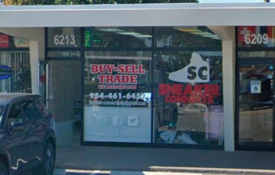 Thieves Shatter Margate Sneaker Store Door in $5K Loot, Owner and Police Seek Leads
