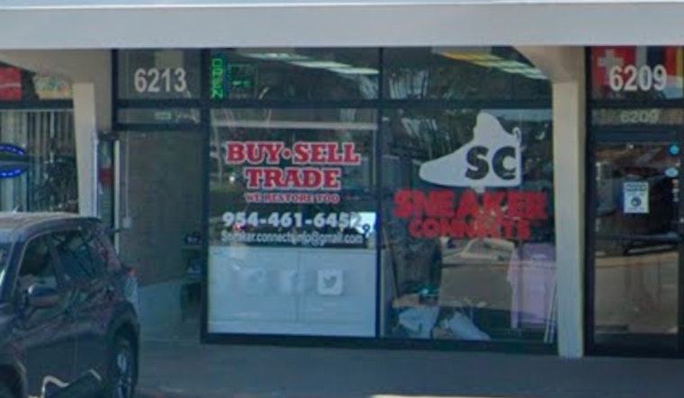 Thieves Shatter Margate Sneaker Store Door in $5K Loot, Owner and Police Seek Leads