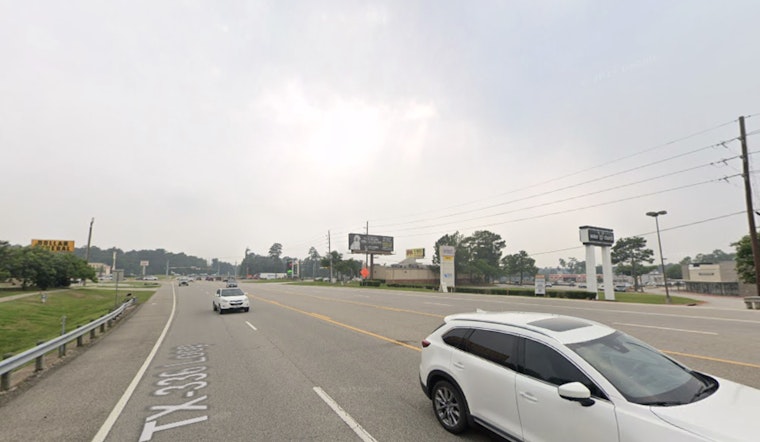 Thirsty on Loop 336 as Conroe's First HTeaO Drive Thru Rolls In