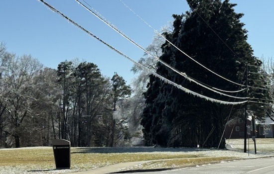 Thousands Without Power as Ice Storm Ravages Northeast Georgia, Habersham and White Counties Hit Hard